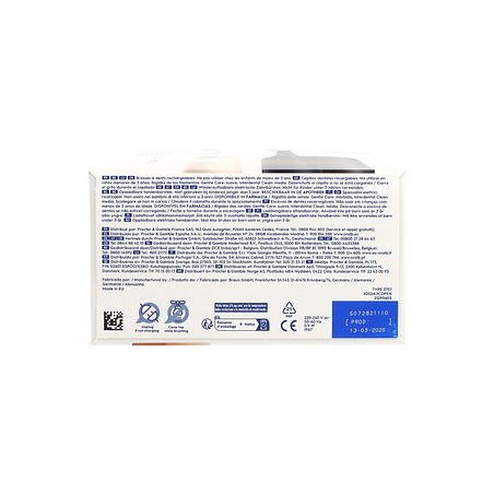 Escova de dentes elétrica Oral B Io 2 Duplo