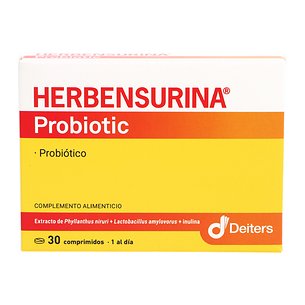 Herbensurina Probiótico 30 Comp