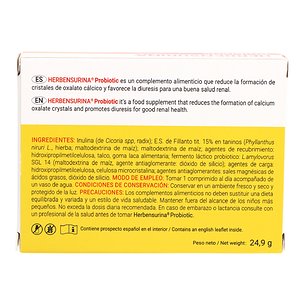 Herbensurina Probiótico 30 Comp 2
