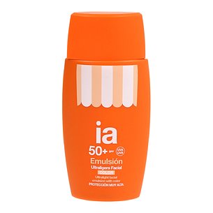 Interapothek Emulsion Solar Ultraligera Facial Spf 50+ 50 ml Color
