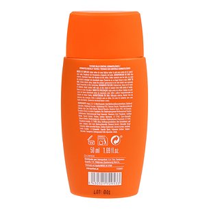 Interapothek Emulsion Solar Ultraligera Facial Spf 50+ 50 ml Color 2