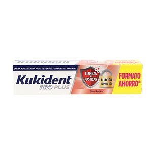 Kukident Doble Accion Pro Neutro 60 gr
