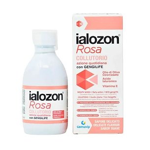 Enxaguante Bucal Ialozon Rosa 300 ml