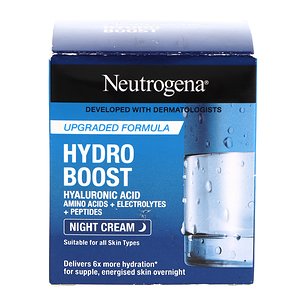 Neutrogena Hydro Boost Creme Hidratante Noturno 50 ml 2