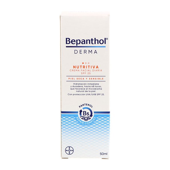 Bepanthol Derma Nutritive Creme Facial Diário Sp