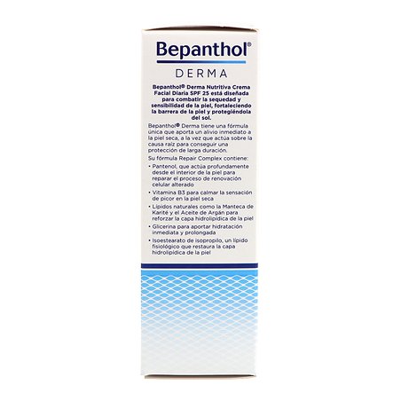 Bepanthol Derma Nutritive Creme Facial Diário Sp