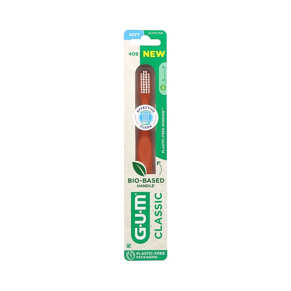 Escova macia para adultos Gum Classic