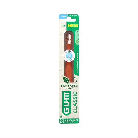 Escova macia para adultos Gum Classic