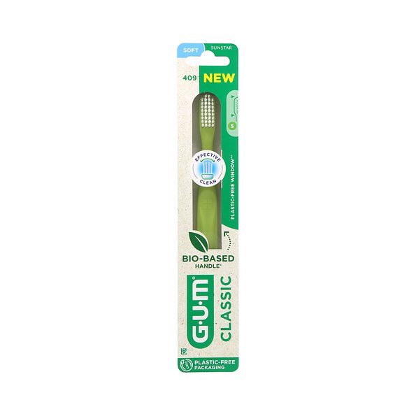Escova macia para adultos Gum Classic