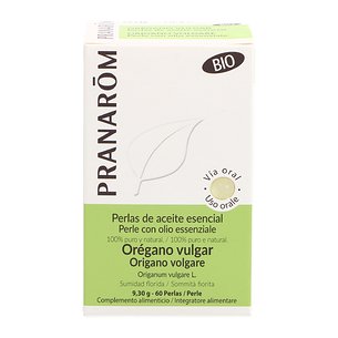Pranarom Organic Common Oregano Pearls 60 Pearls