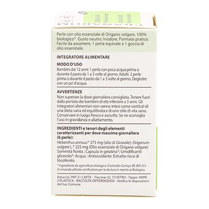 Pranarom Organic Common Oregano Pearls 60 Pearls 2