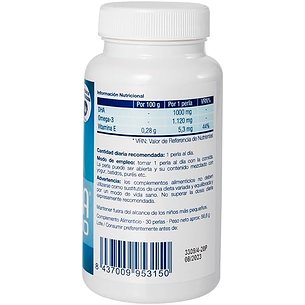 Nua Dha 1000 mg 30 Cápsulas Gelatinosas 2
