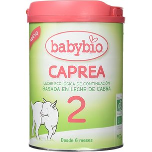 Babybio Caprea Milk 2 Continuation 900 gr
