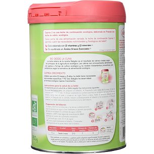 Babybio Caprea Milk 2 Continuation 900 gr 2
