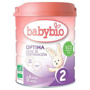 Babybio Optima 2 Leche De Continuación 800g