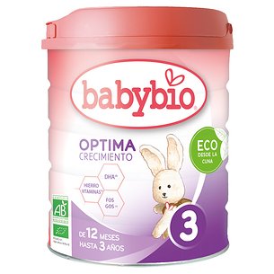 Babybio Optima 3 Leche De Crecimiento 800 gr