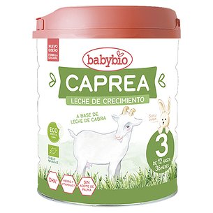 Babybio Caprea 3 Leche De Crecimiento  800gr