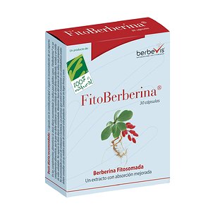 Berberis Fitoberberina 550 mg 30 cápsulas