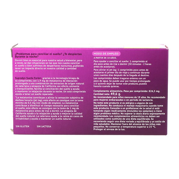 Supradyn Sleep Forte+ 60 Comprimidos