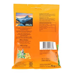 Ricola Caramelos Sabor Miel Y Hierbas 70 g 2