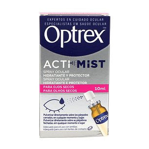 Optrex Actimist Spray de dupla ação para olhos secos 10