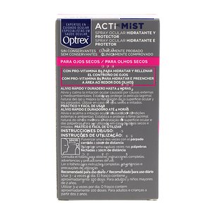 Optrex Actimist Dual Action Spray für trockene Augen 10 2
