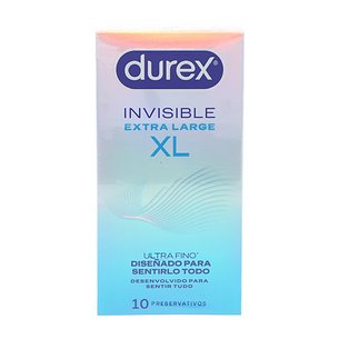 Durex Invisible Xl Kondome 10 Einheiten