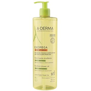 Aderma Exomega Control Aceite Limpiador Emoliente 750ml 2