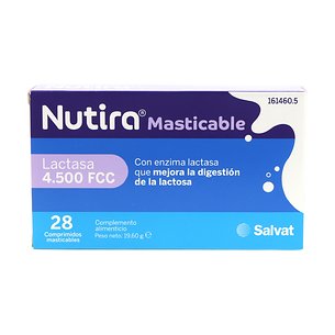 Nutira Lactase 4500 Fcc 28 Kautabletten