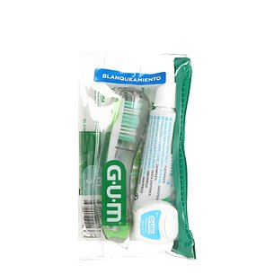 Conjunto de viagem Gum Original White