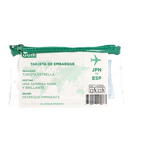 Conjunto de viagem Gum Original White 2