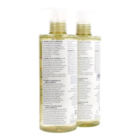 Dexeryl Aceite Limpiador 2 X 500ml Promo