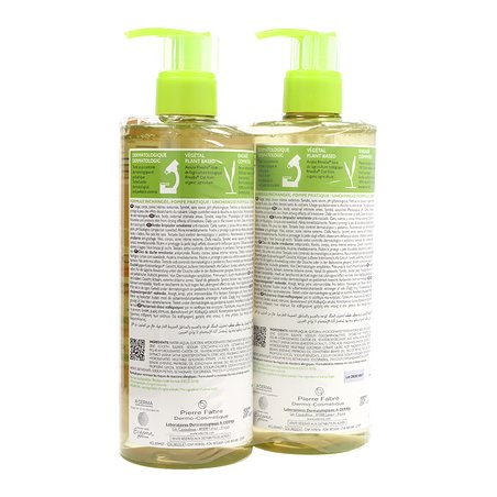Aderma Exomega Aceite De Ducha Y Baño 2 X 500 ml Promo