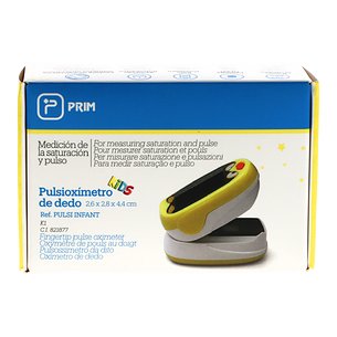 Oxímetro de pulso de dedo infantil Prim 