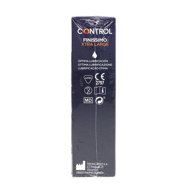 Control Preservativos Finissimo Xl 2x12 Unidades Promo