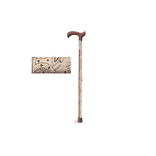 Muleta Extensível Prim Bege Gb-838-n2