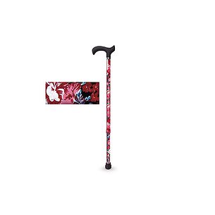 Muleta Extensível Prim Flor Vermelha Gb-838-l