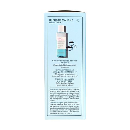 Sensilis Bi-phasic Demaquilante 150ml + Hydra Essence Sorbet Gel 40ml Promoção