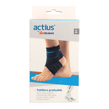 Tornozelo Elástico Actius Ref Ace902 1 Unidade Ta