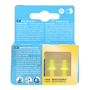 Tampões de ouvido Quies Specific Aqua para crianças, 2 unidades 2