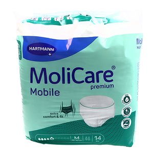 Molicare Premium Mobile 5 Gotas Tm 14 Unidades