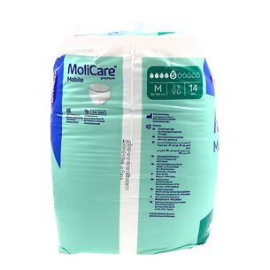 Molicare Premium Mobile 5 Gotas Tm 14 Unidades 2