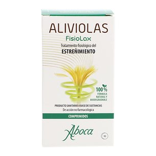 Comprar Aliviolas Fisiolax 90 Comprimidos | Tránsito Intestinal