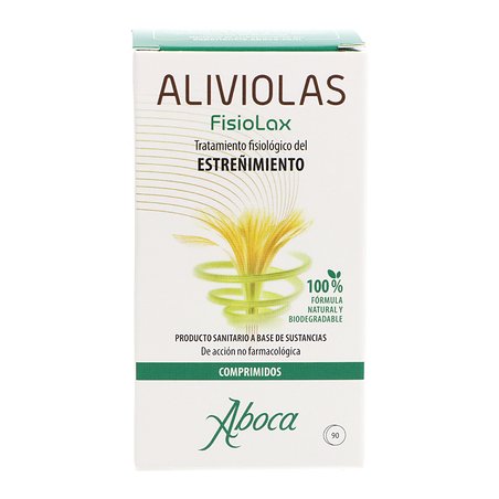 Comprar Aliviolas Fisiolax 90 Comprimidos | Tránsito Intestinal