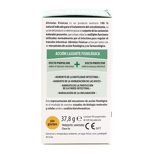 Comprar Aliviolas Fisiolax 90 Comprimidos | Tránsito Intestinal 2
