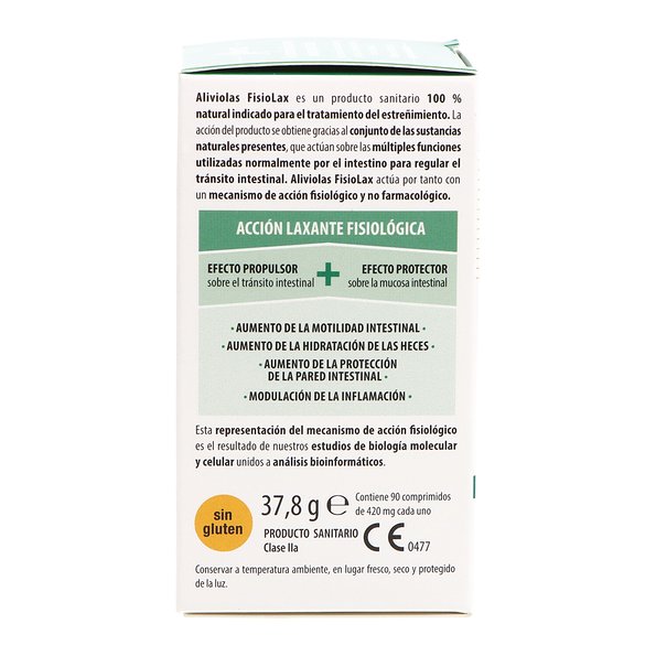Comprar Aliviolas Fisiolax 90 Comprimidos | Tránsito Intestinal