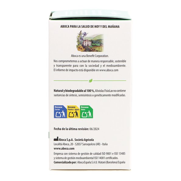 Comprar Aliviolas Fisiolax 90 Comprimidos | Tránsito Intestinal