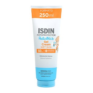 Isdin Pediatrics Gel Creme Pele Molhada FPS 50 250 M