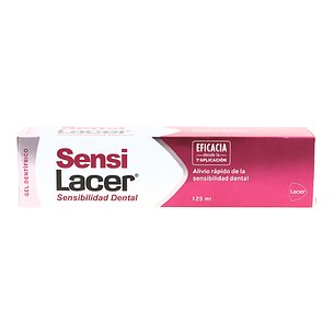 Sensilacer Dental Gel 125 ml