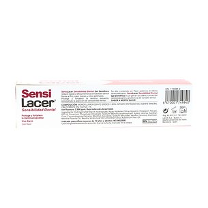 Sensilacer Gel Dental 125 ml 2